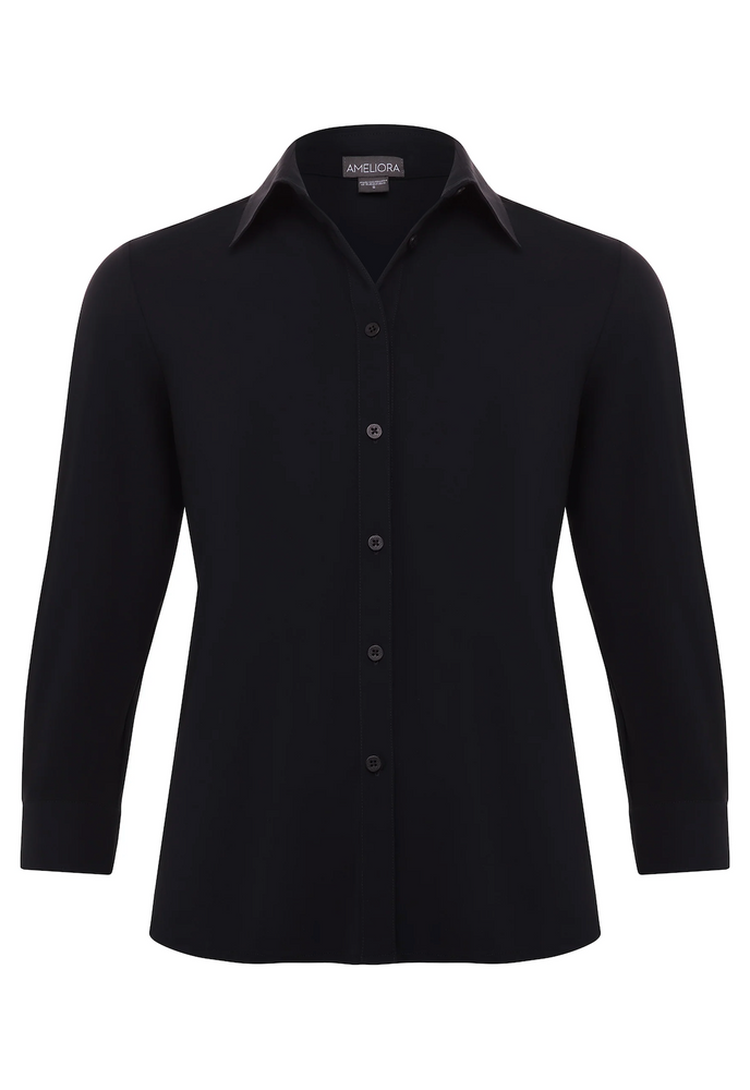 
                  
                    Diane 3/4 Sleeve Button Shirt
                  
                