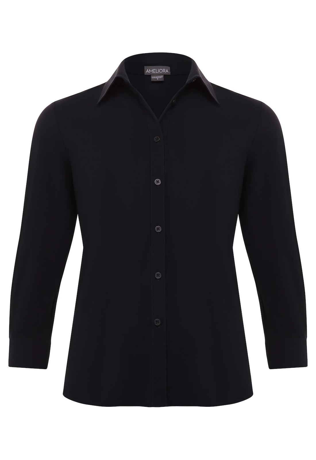 
                  
                    Diane 3/4 Sleeve Button Shirt
                  
                
