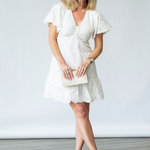 Carmina Dress in Oyster - Lukka Boutique