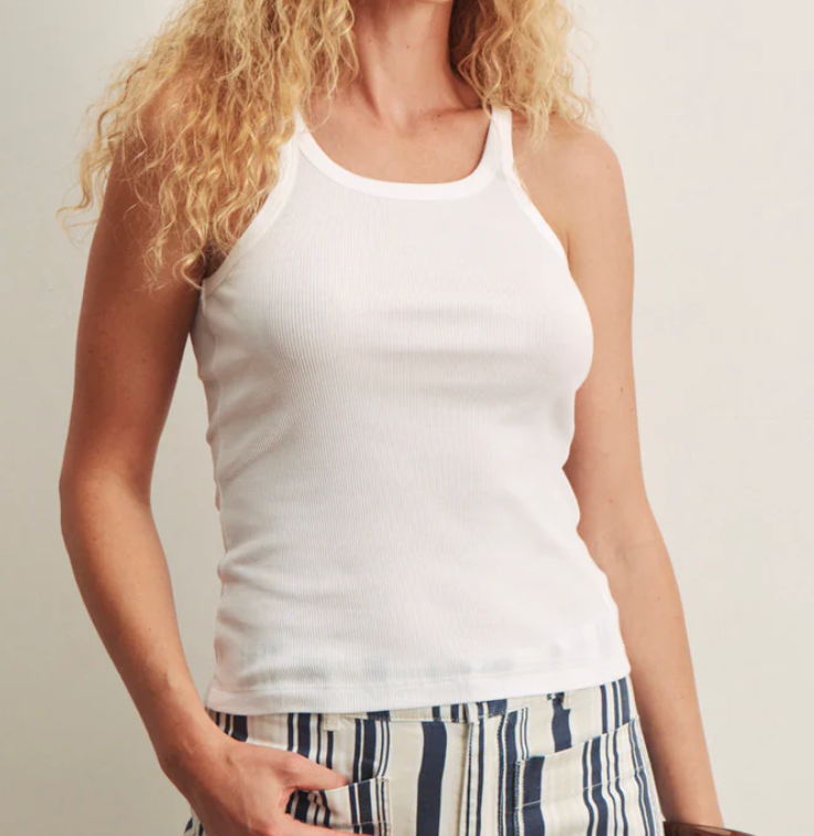 Sprinter Rib Tank - Lukka Boutique