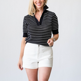 Voyage Short in Bleached White