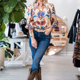 Montana Blouse in Rodeo