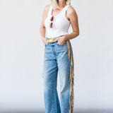 Blondie Structured Rib Bra Friendly Tank