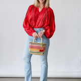 Chemise Brodie Balloon Blouse