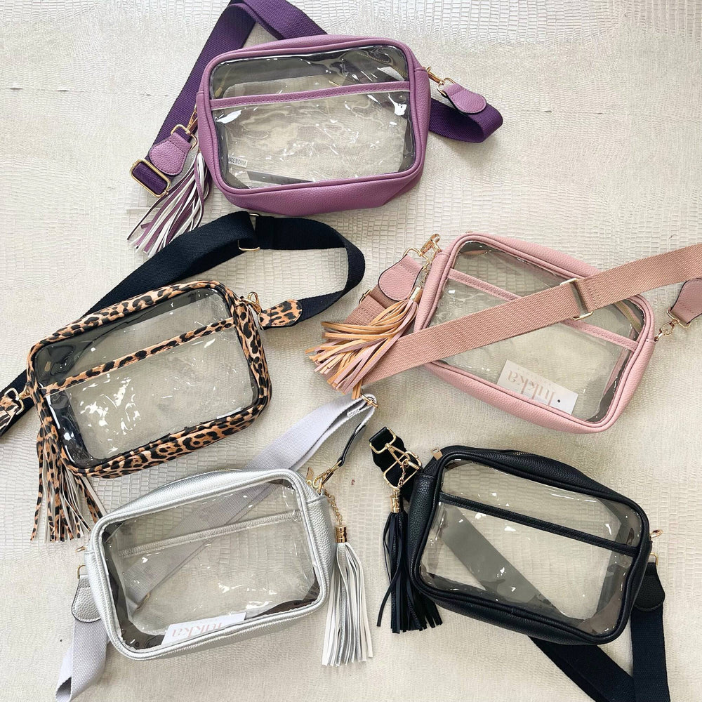 
                  
                    Clear Purse Cross Body Camera
                  
                