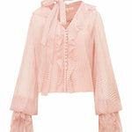 Linette Top in Pink Nude - Lukka Boutique