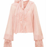 Linette Top in Pink Nude - Lukka Boutique