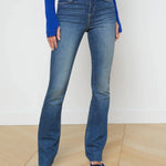 Ruth High Rise Straight Jeans - Lukka Boutique