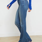 Ruth High Rise Straight Jeans - Lukka Boutique