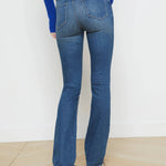 Ruth High Rise Straight Jeans - Lukka Boutique