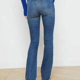 Ruth High Rise Straight Jeans - Lukka Boutique