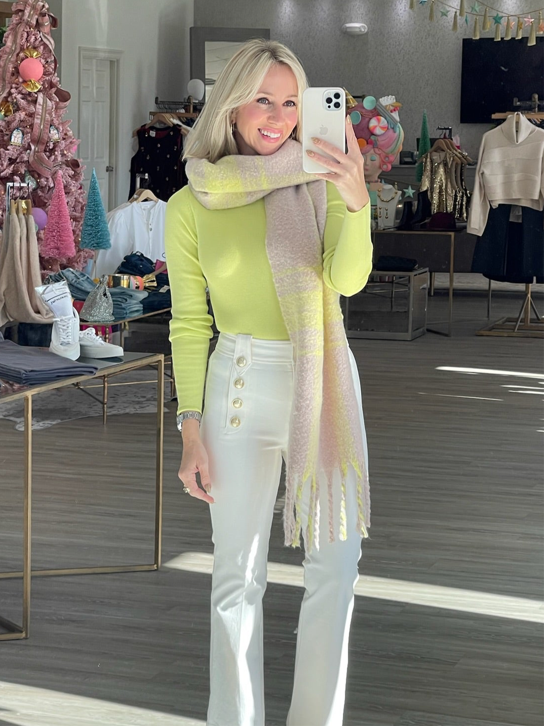 
                  
                    Eviva Mock Neck Sweater in Lemony
                  
                