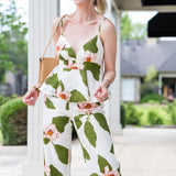 Sunflower Pant in Lotus Ivory