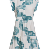 Lachlan Dress in Nile