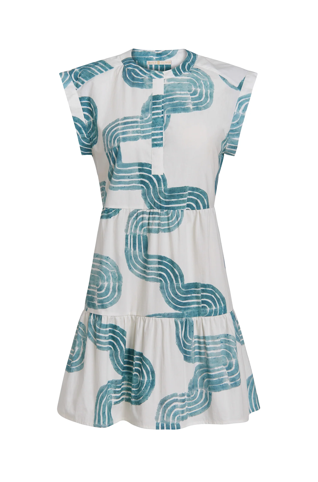 Lachlan Dress in Nile