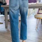 Ellen Bow Leg Jean in Nova - Lukka Boutique