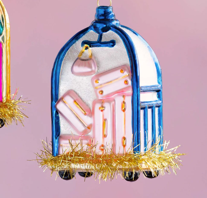 
                  
                    Luggage Cart Ornaments
                  
                