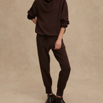 The Slim Pant 25 in Coffee Bean - Lukka Boutique