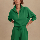 Atrium High Rise Short 4.5 in Verdant Green - Lukka Boutique