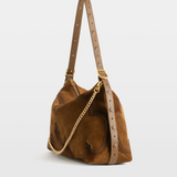 Jim Western Bag in Cognac