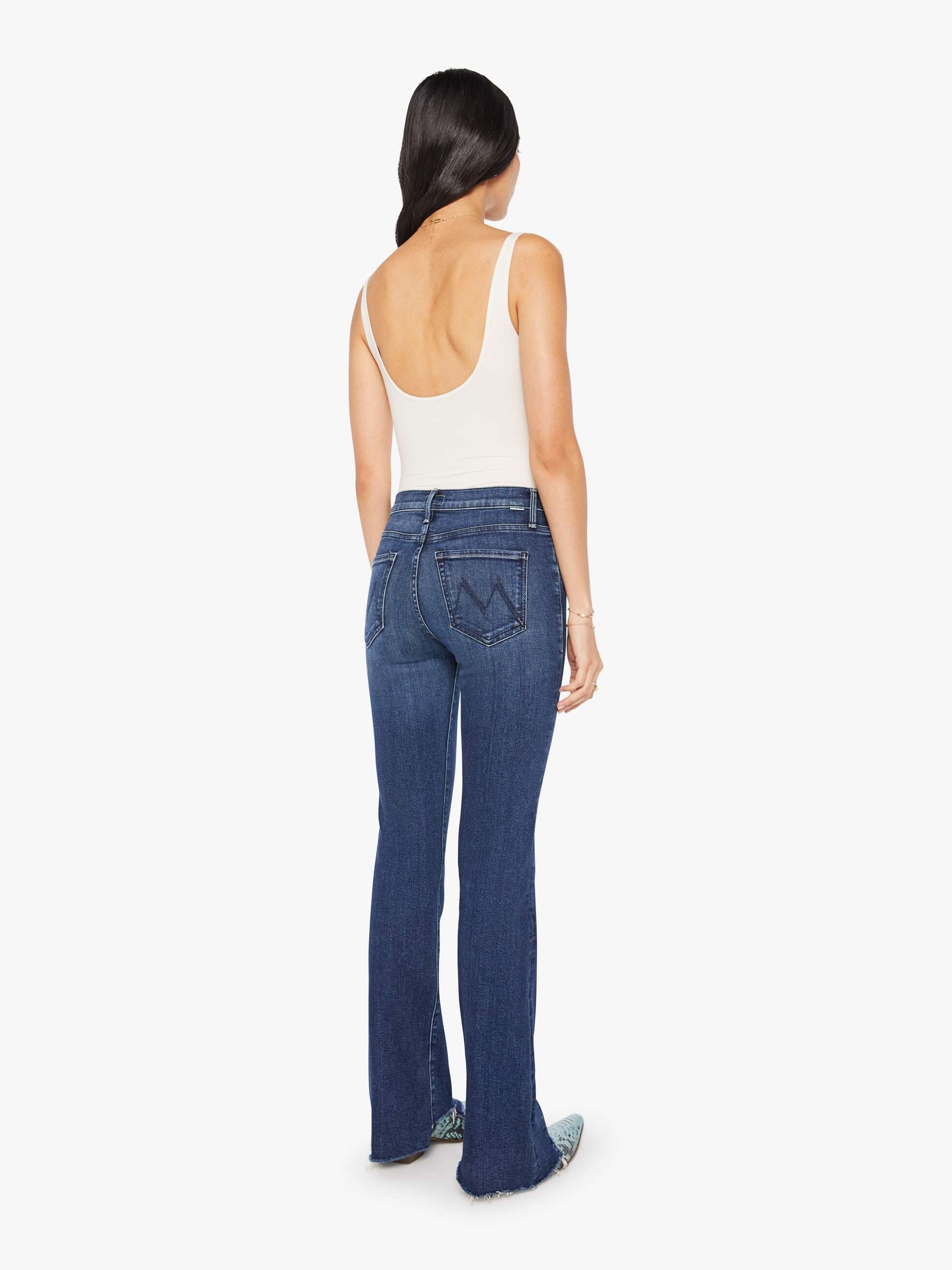 The Insider Skimp Pointy Fray in You're A Riot - Lukka Boutique