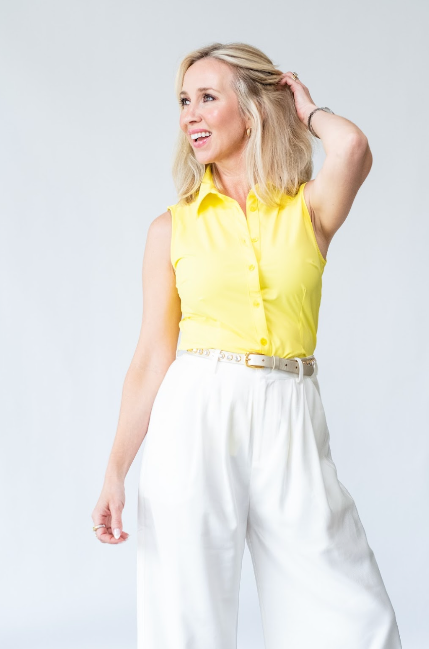 Annie Sleeveless Top