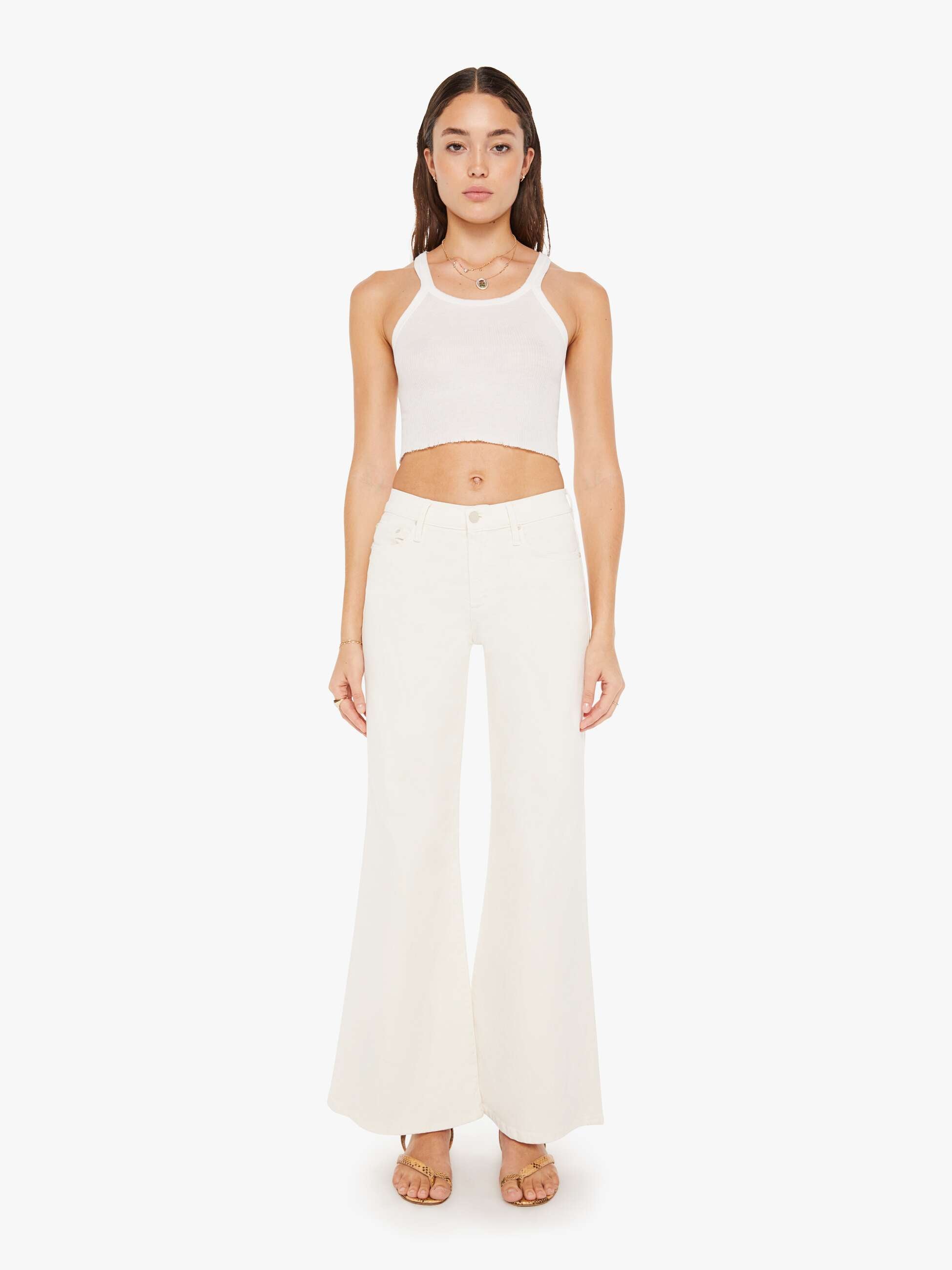 The Twister Skimp in Cream Puffs - Lukka Boutique