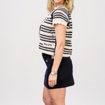 Zelie Top in Ecru - Lukka Boutique