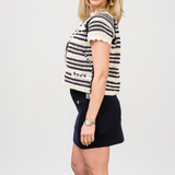 Zelie Top in Ecru - Lukka Boutique