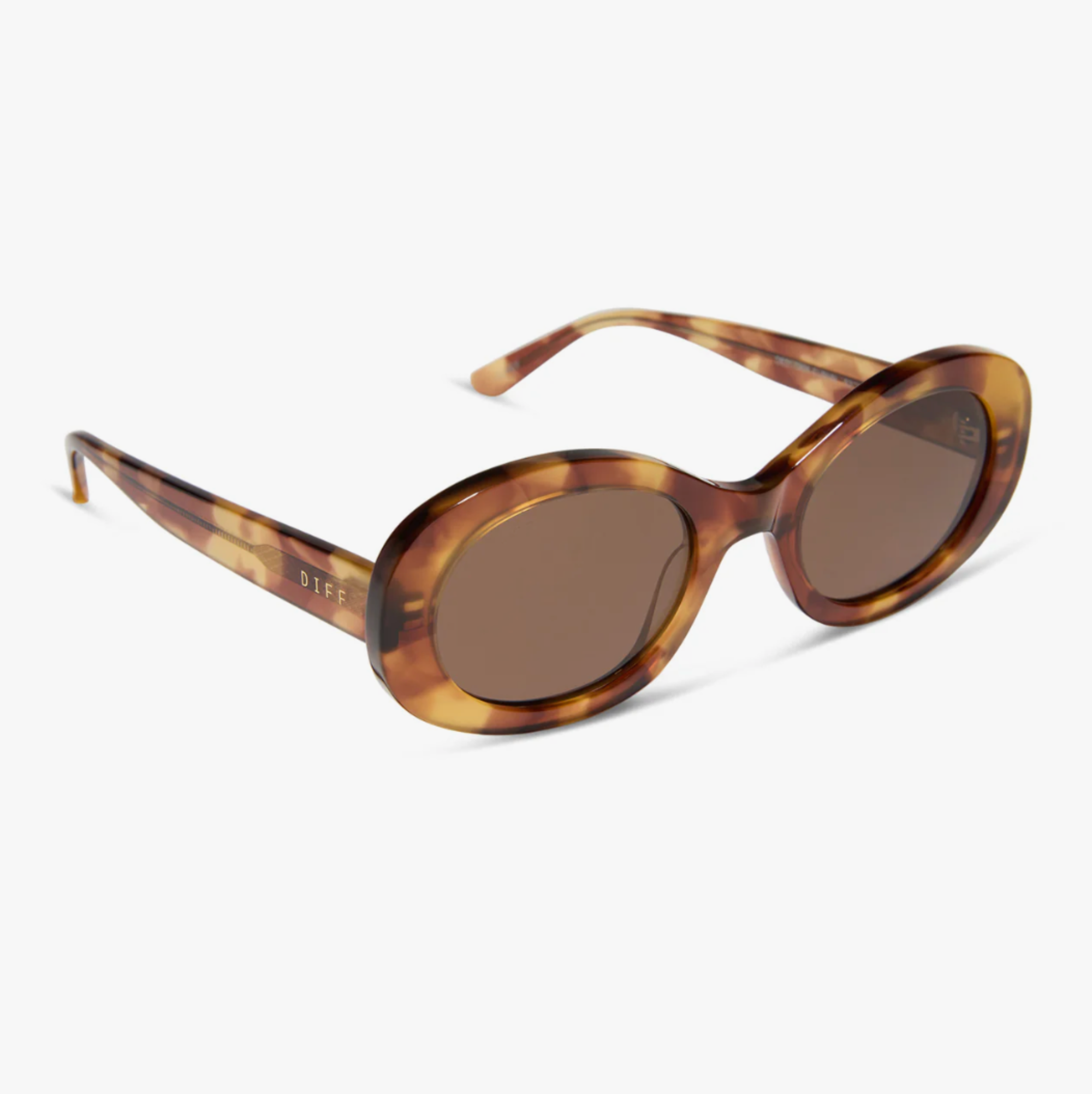 Lainey Brown Fleur Sunglasses - Lukka Boutique