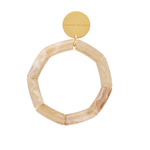 Flex Bracelet in Honey Marble - Lukka Boutique