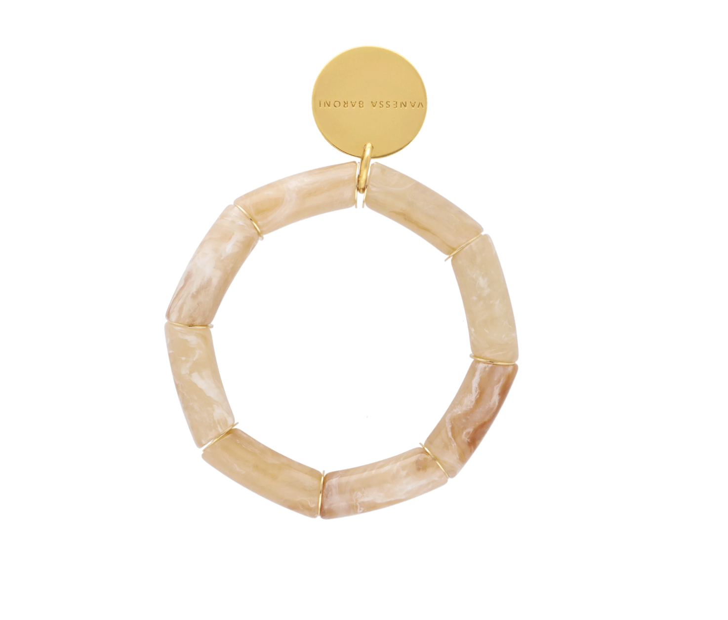 Flex Bracelet in Honey Marble - Lukka Boutique