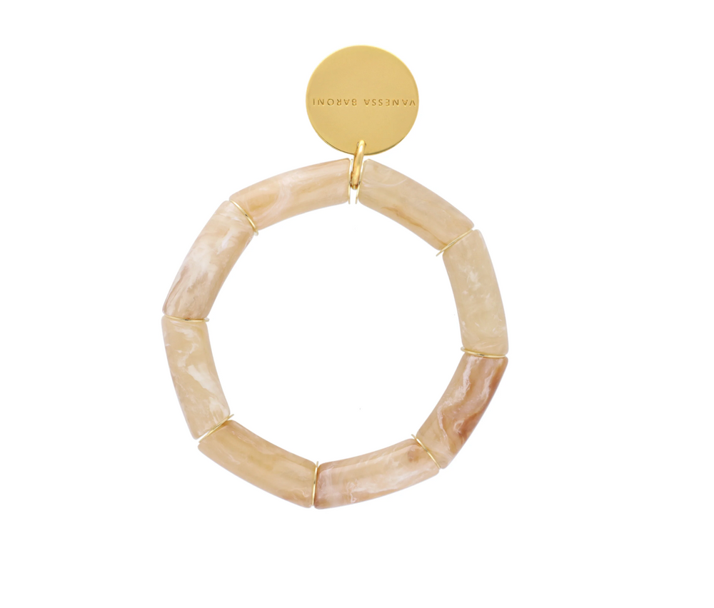 Flex Bracelet in Honey Marble