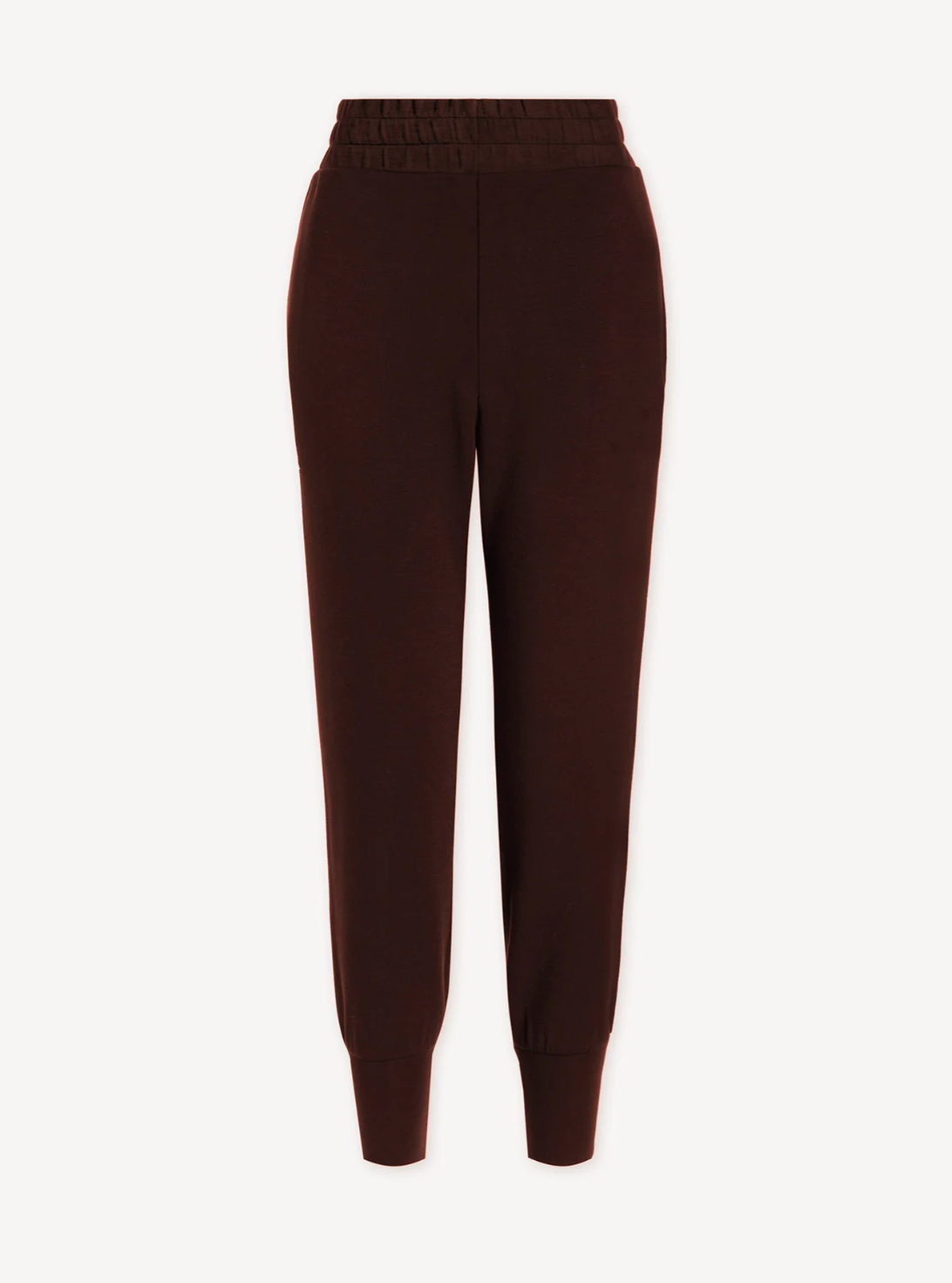 The Slim Pant 25 in Coffee Bean - Lukka Boutique