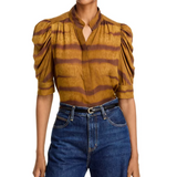 The Gillian Top Light Tiger