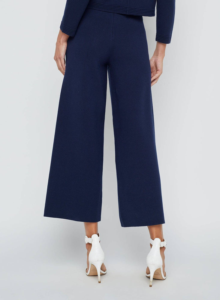 
                  
                    Madrid Wide Leg Pant in Navy
                  
                