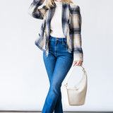 Warren Cardigan in Indigo - Lukka Boutique