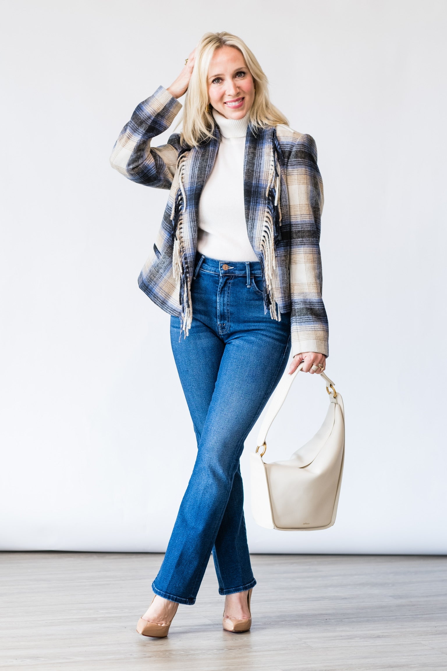 Warren Cardigan in Indigo - Lukka Boutique