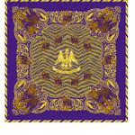Gumbo Tigers Bandana - Lukka Boutique