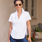 Charlotte Perfect Polo - Lukka Boutique