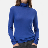 Turtle Neck in Galaxy Blue - Lukka Boutique