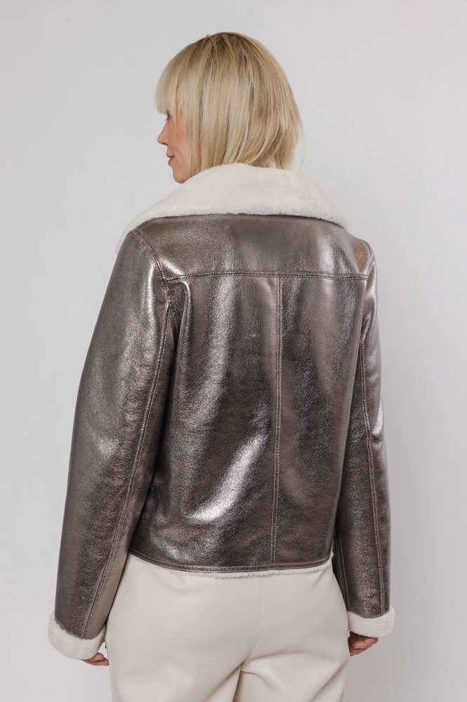 
                  
                    Juno Jacket in Metal Birch
                  
                