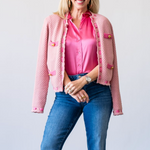 Dani Blouse in Pinktober - Lukka Boutique