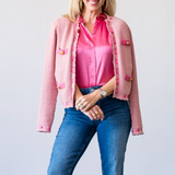 Dani Blouse in Pinktober - Lukka Boutique