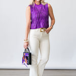 Mcguire Top in Petunia - Lukka Boutique