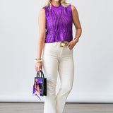 Mcguire Top in Petunia - Lukka Boutique
