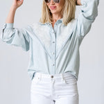 The Hang Short in White - Lukka Boutique