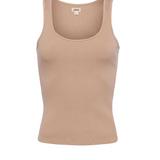 Adira Scoop Neck Tank
