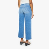 Patch Pocket Mid Rise Maven Ankle in Avant Gardener