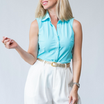 Annie Sleeveless Top - Lukka Boutique